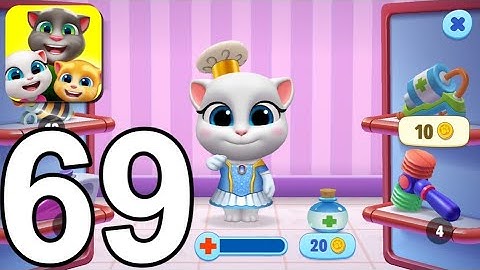 My Talking Tom Friends Gameplay Walkthrough Part 69 (iOS, Android)