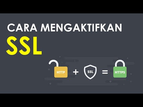 Video: Cara Mengaktifkan Sertifikat Keamanan