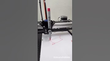 Another workshop, another envelope crafted by my trusty drawing robot