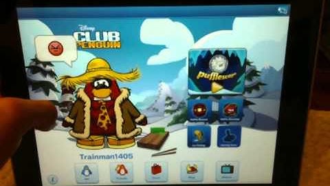 Club Penguin App - Basic Overview