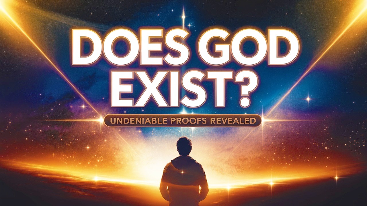 🌟 Does God Exist? 7 Undeniable Proofs of God’s Reality 🌟 - YouTube