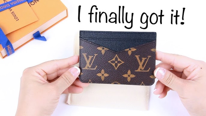 LUXURY CARD HOLDERS WORTH IT? Louis Vuitton