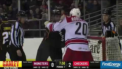 Dennis Robertson vs Brett Gallant Mar 30, 2017