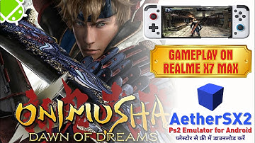 Onimusha Dawn of Dreams Gameplay Test on Android / How to download and play PS2 game for android