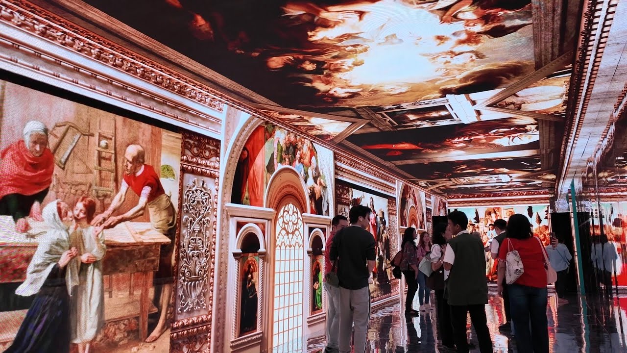 SEJARAH BARU ! AI DIGUNAKAN di GEREJA KATOLIK?! Kongres EKARISTI TERCANGGIH PERTAMA di Indonesia ! 