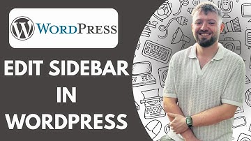 How to Edit Sidebar in WordPress - (Fast & Easy!) (Full 2025 Guide)