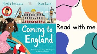 READ WITH ME: COMING TO ENGLAND 🇹🇹 Read aloud story with music and sound effects!