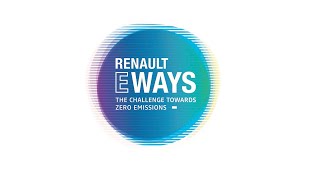 Pressekonferenz - #RenaultEWAYS - 15. Oktober 2020 um 17.00 Uhr.