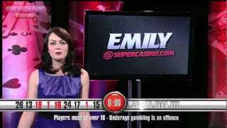 Emily De Cosimo: SuperCasino 10/07/2012 Clip 1
