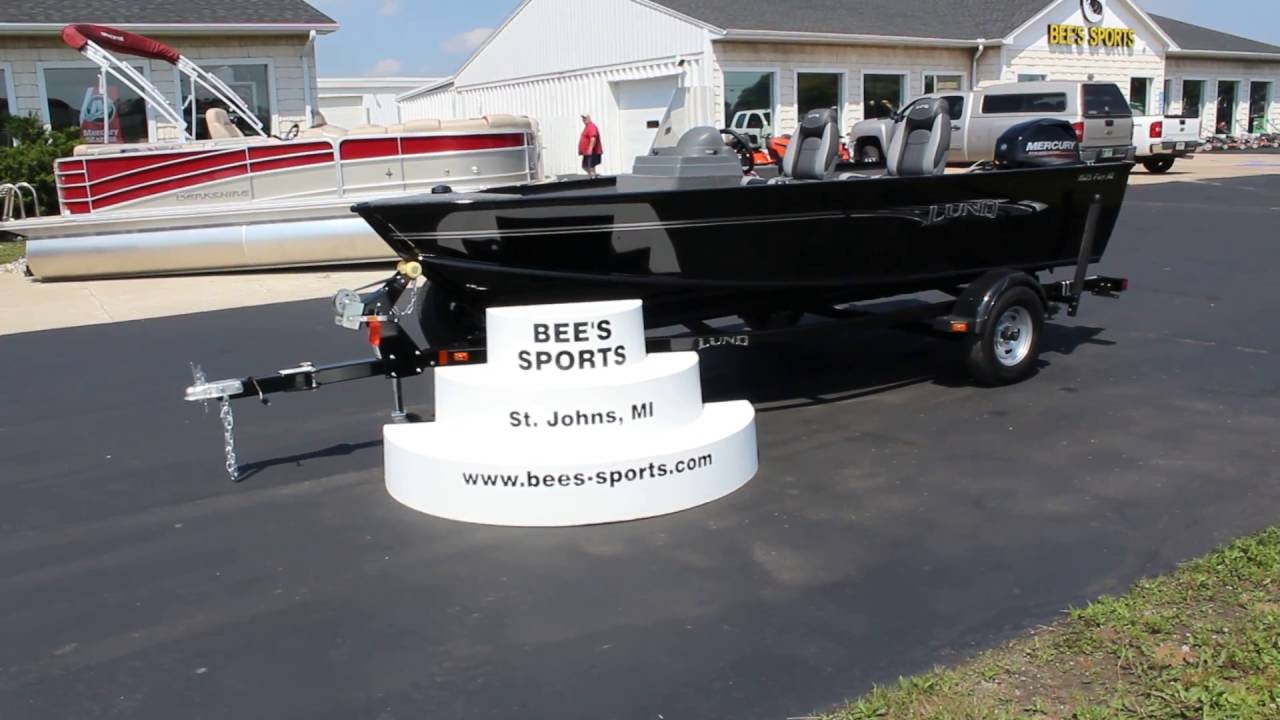 2017 Lund 1625 Fury XL SS YouTube