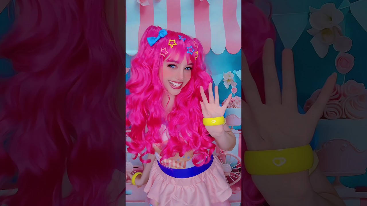 Hands up now ✨💖 | Pinkie Pie #cosplay | My little Pony