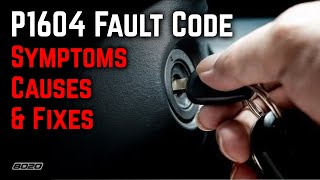 Check Engine Light P1604? Heres What You Need To Know