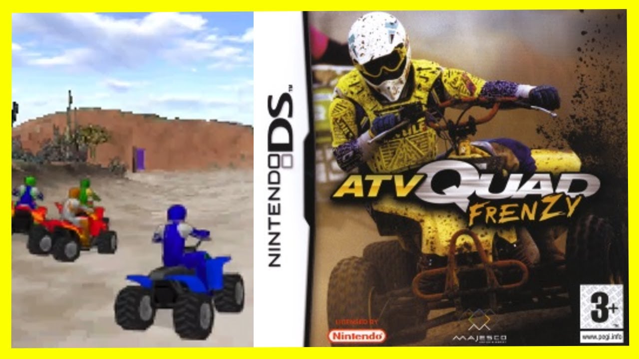 ATV Quad Frenzy Gameplay (Nintendo DS) - YouTube