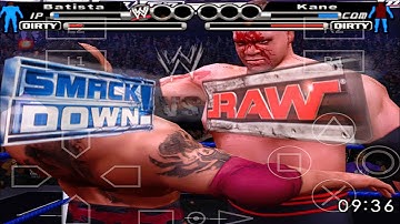 WWE Smackdown vs Raw PS2 | Aether