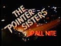 The pointer sisters  tv special  up all night  1987