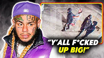 6ix9ine EXPOSES Robbers Who Had His Mom Locked!!