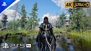 Crimson Desert Enhanced (PS5 PRO) Gameplay 4K Quality Mode
