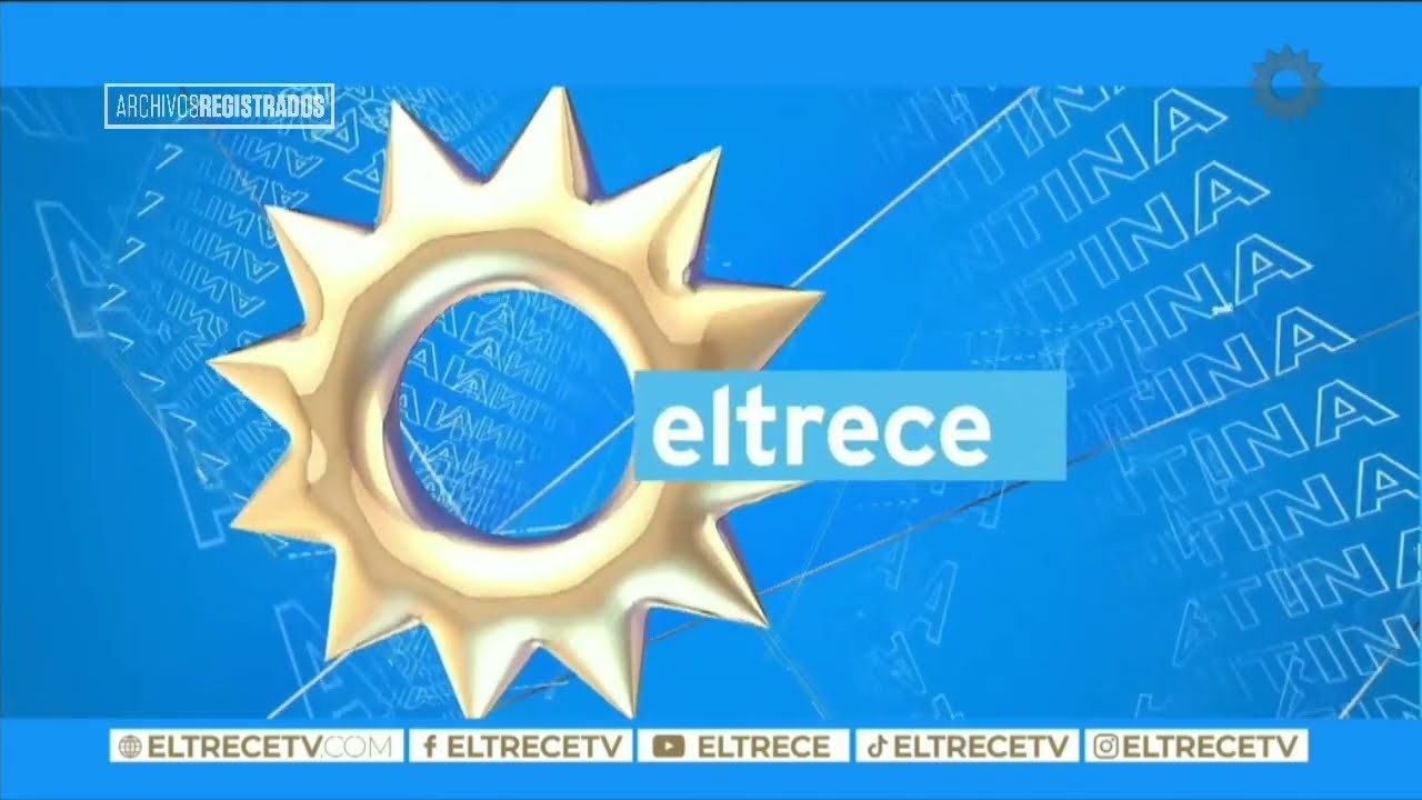 eltrece - Inicio de Transmision - Grafica 2024 (28-05-2024)