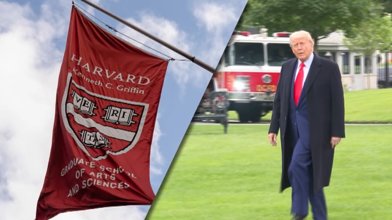 Harvard sues the Trump administration over ban on enrolling foreign ...