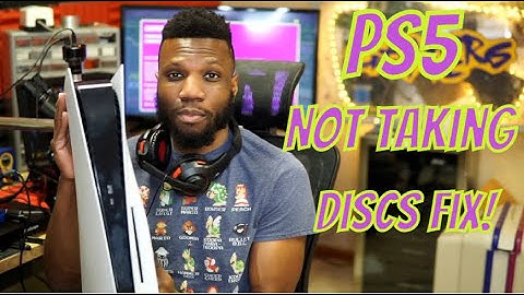 Fix PS5 Wont Eject/Accept Discs Error (EASY REPAIR)