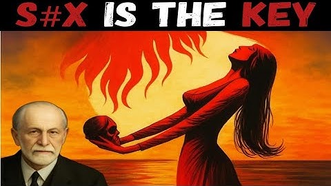 Carl Jung explains what you pretend not to see (The real key is sexuality)