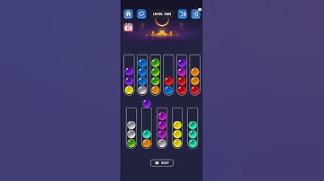 Ball Sort Puzzle Level 1263