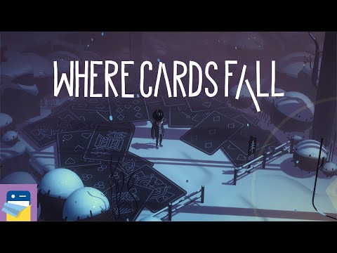 Where Cards Fall: Apple Arcade iPad Gameplay (by Snowman) - YouTube