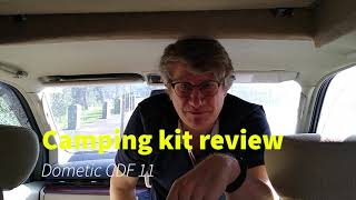 Reviewing my Dometic CDF11 portable camping fridge