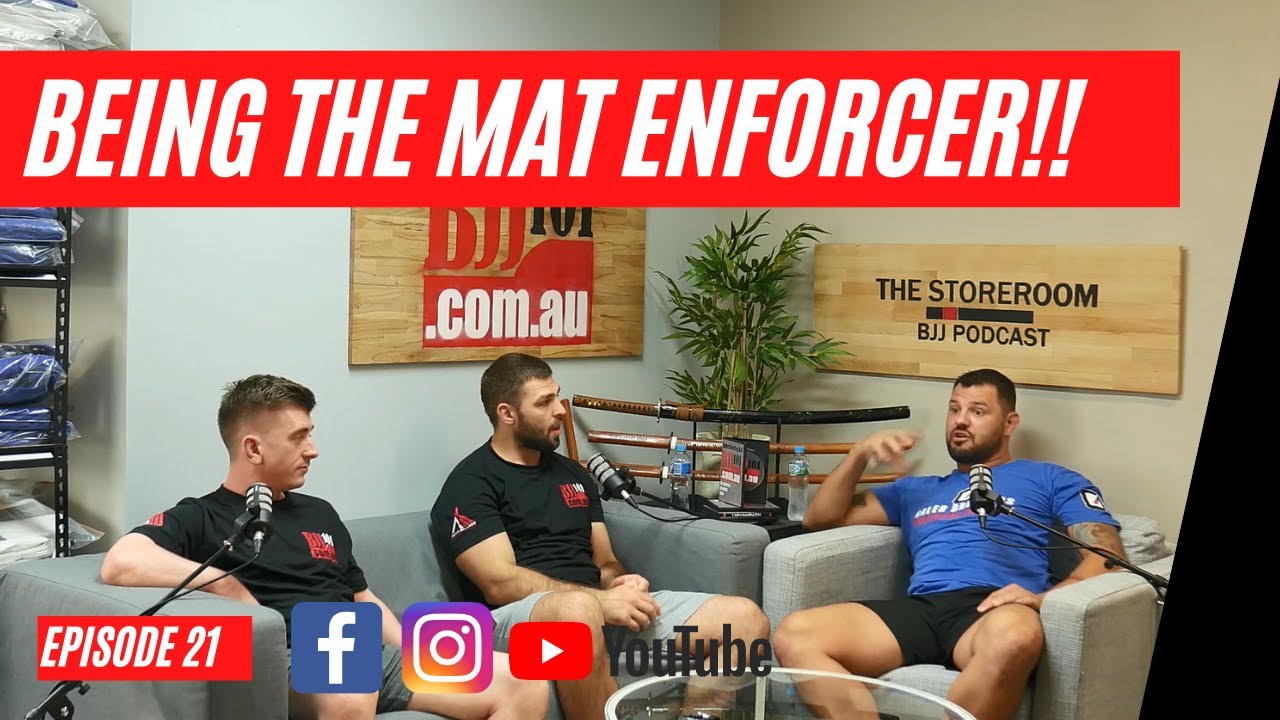 BEING THE MAT ENFORCER YouTube