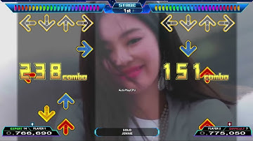 [DDR XL SM5] SOLO - JENNIE - E14 & D7