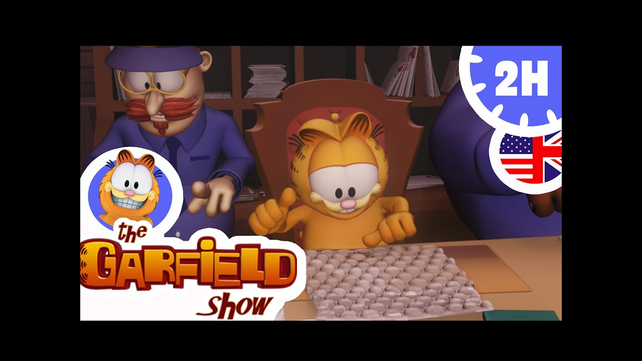 THE GARFIELD SHOW 2 Hours New Compilation 1 YouTube