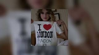 taylor swift - london boy (sped up) Resimi