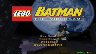 Lego Batman Walkthrough - Complete Game
