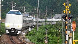 2019/07/28 5004M 特急 まいづる2号+きのさき4号 287系(FC01編成+FA01編成)