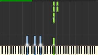 Video thumbnail of "Simon & Garfunkel - The Sound of Silence Piano Tutorial"