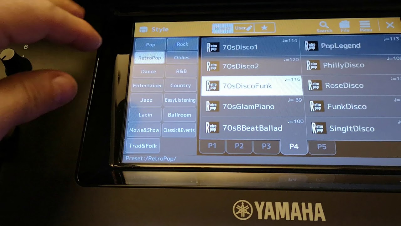 Настройка Genos для DAW Eng, часть 1