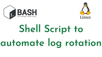 Shell Script to automate log rotation in Linux | Log rotating with a Bash script | Shell Scripting