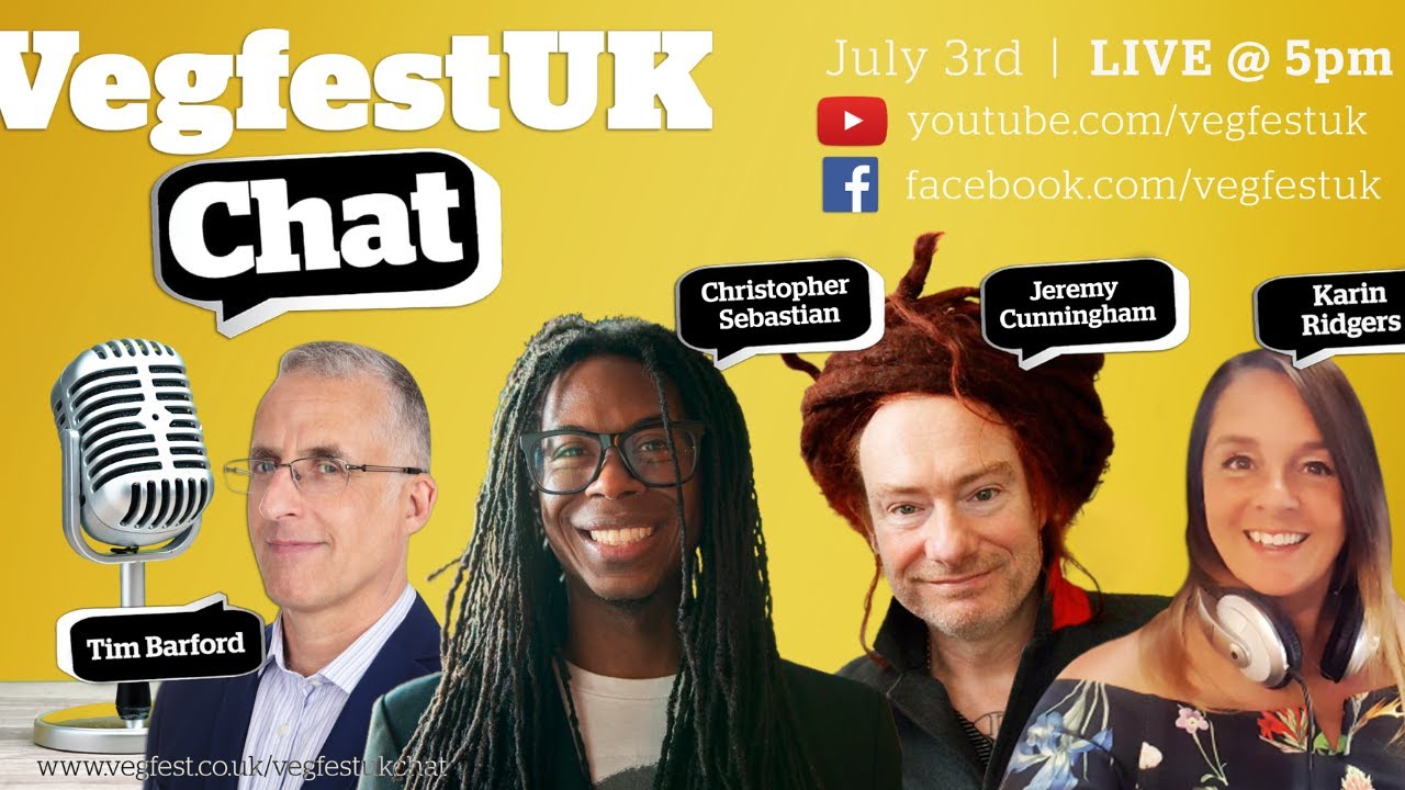 VegfestUK Chat Episode #4