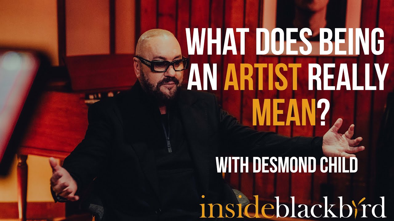 How Cyndi Lauper Is The Essence Of An Artist?  w Desmond Child