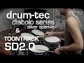 Drumtec diabolo electronic drums  roland td12 triggering toontrack superior drummer