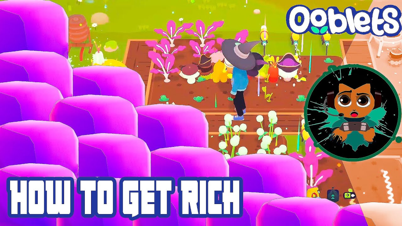 How to Get Rich In Ooblets | Earn alot Gummies | Ooblets Guide
