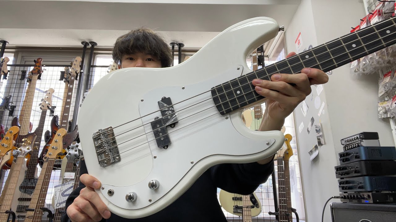 woofy basses Woo4 プレベ woofy basses Woo4【Test Play】 - YouTube