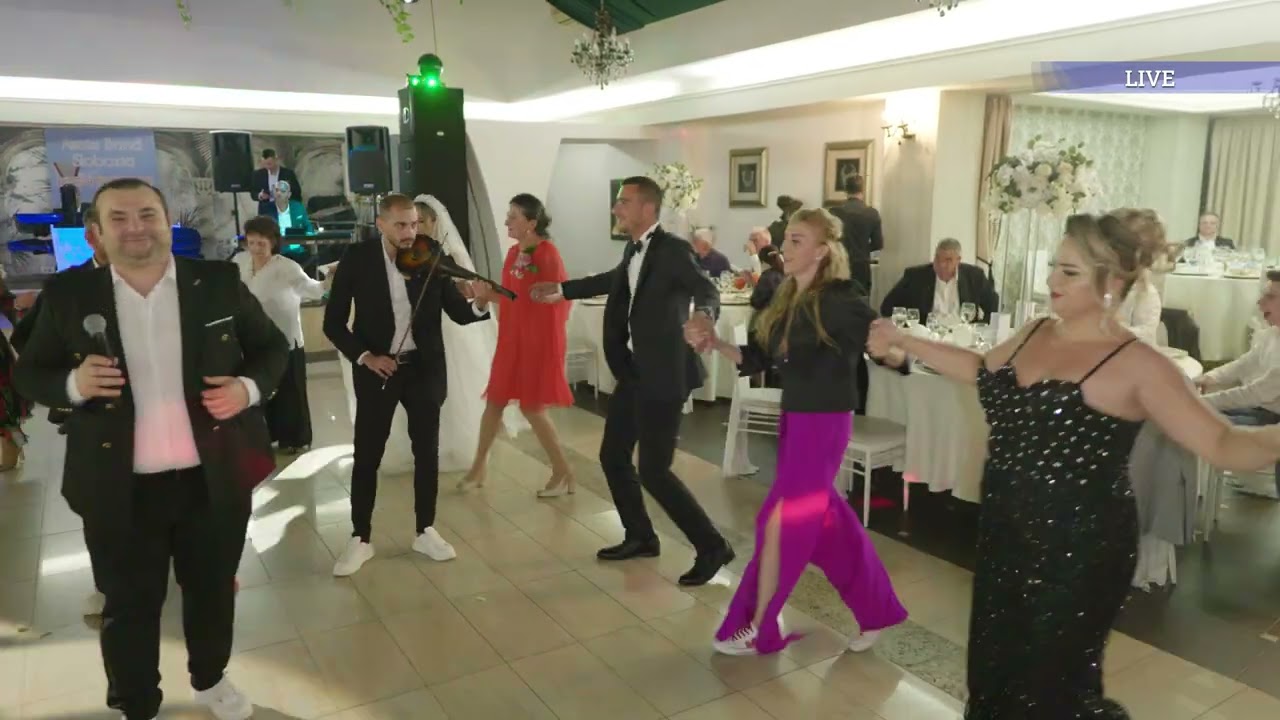 Alexis Band Slobozia- Colaj hore de joc ( Nunta 06.10.2024 , 100% live)🎻🎹🪗🎷