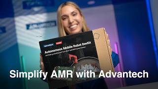 Simplifying Autonomous Mobile Robot Development with Advantech