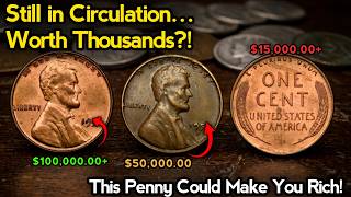 Top 4 Ultra Rare Lincoln Wheat Pennies That Could Make You Rich – Still in Circulation!