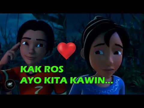 Kak Ros Menikah Dengan Bang Jarwo Upin Ipin Terbaru 2016