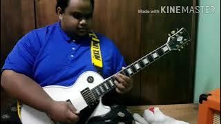 Joget guitar cover by Nic #ArwahSamad