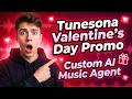 Tunesona Valentine Discount (Up to 70% + Extra 20% Off!) | AI Music Generator