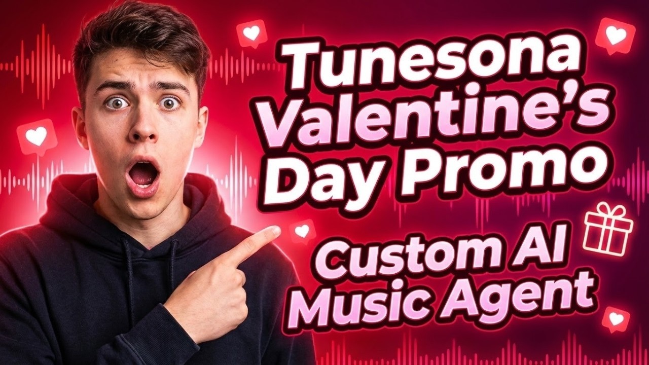 Tunesona Valentine Discount (Up to 70% + Extra 20% Off!) | AI Music Generator