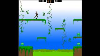 Tomb Raider AOD Flash Game (2004)
In this rare old flash game promoting the release of #TombRaider the Angel Of Darkness in Japan #LaraCroft collects coins, frogs, crystals and bananas avoiding bats, arrows and piranhas. Odd and kind of awkward Tomb Raider AOD Flash Game (2004)